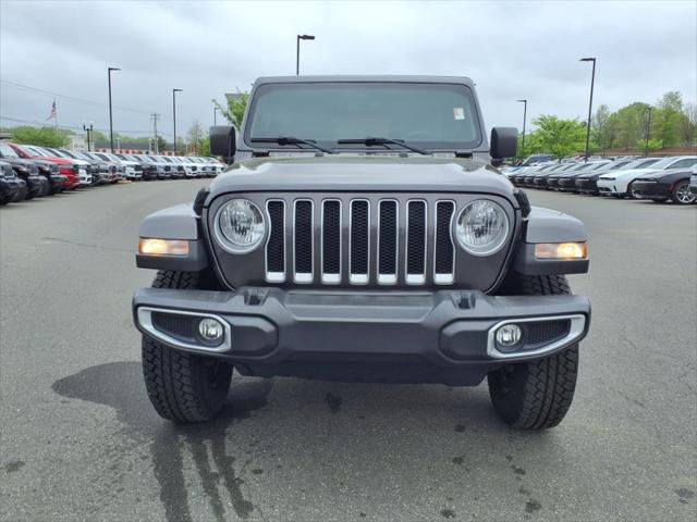 2021 Jeep Wrangler Unlimited Sahara 4x4