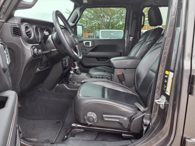 2021 Jeep Wrangler Unlimited Sahara 4x4
