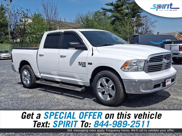 2019 RAM 1500 Classic Big Horn Crew Cab 4x4 57 Box