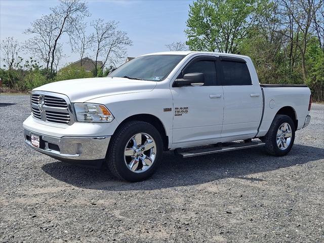 2019 RAM 1500 Classic Big Horn Crew Cab 4x4 57 Box