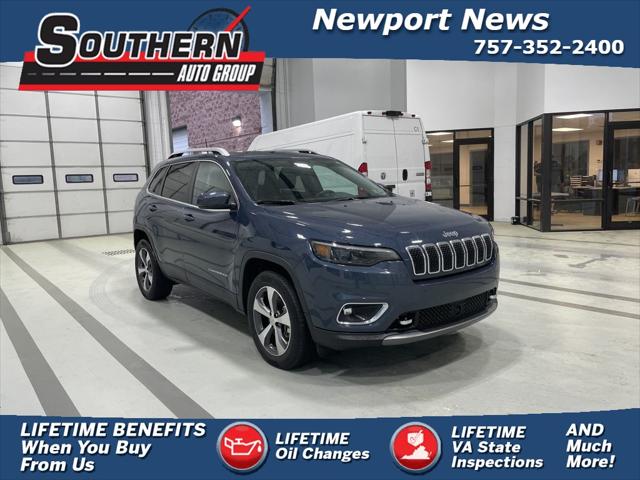 2021 Jeep Cherokee Limited 4X4
