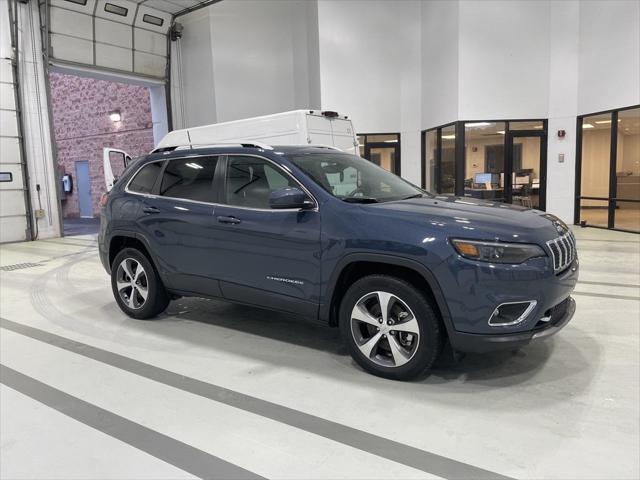 2021 Jeep Cherokee Limited 4X4