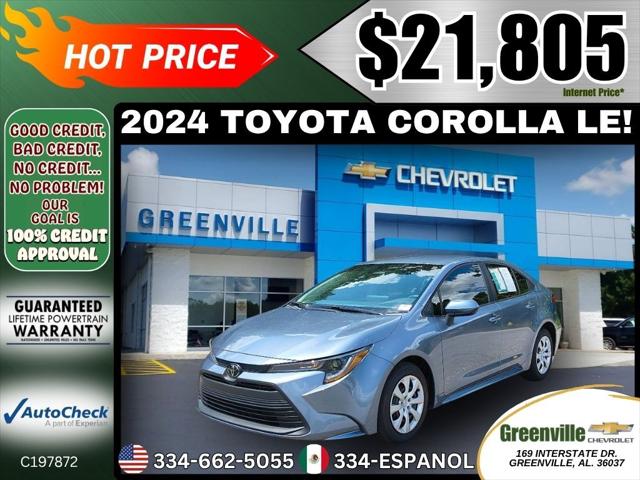 2024 Toyota Corolla LE