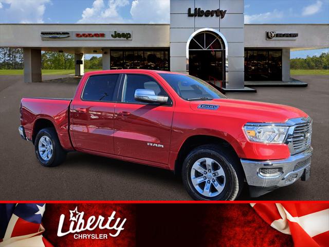 2024 RAM 1500 Laramie Crew Cab 4x4 57 Box
