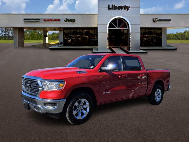 2024 RAM 1500 Laramie Crew Cab 4x4 57 Box
