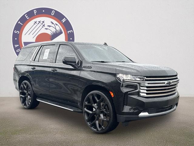 2021 Chevrolet Tahoe 2WD High Country
