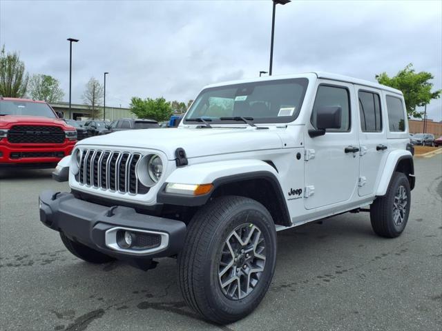 2025 Jeep Wrangler WRANGLER 4-DOOR SAHARA