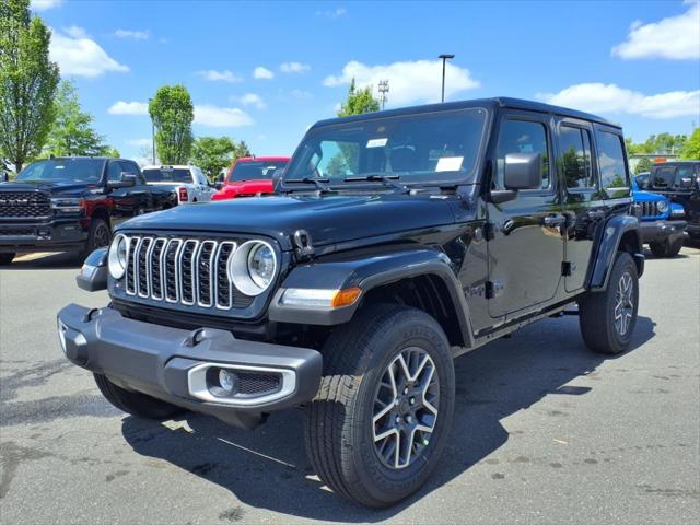 2025 Jeep Wrangler WRANGLER 4-DOOR SAHARA