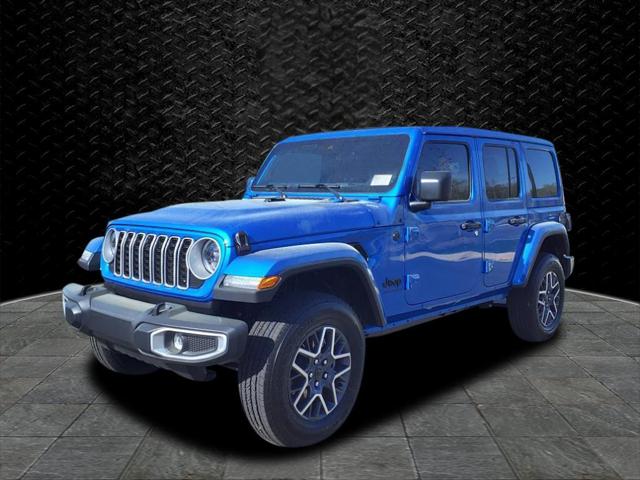 2025 Jeep Wrangler WRANGLER 4-DOOR SAHARA