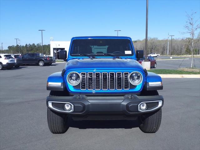 2025 Jeep Wrangler WRANGLER 4-DOOR SAHARA