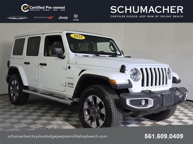 2021 Jeep Wrangler Unlimited Sahara 4x4