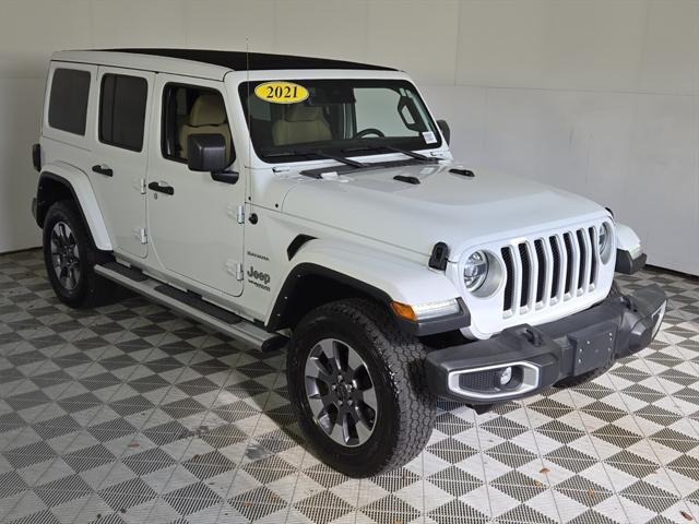 2021 Jeep Wrangler Unlimited Sahara 4x4