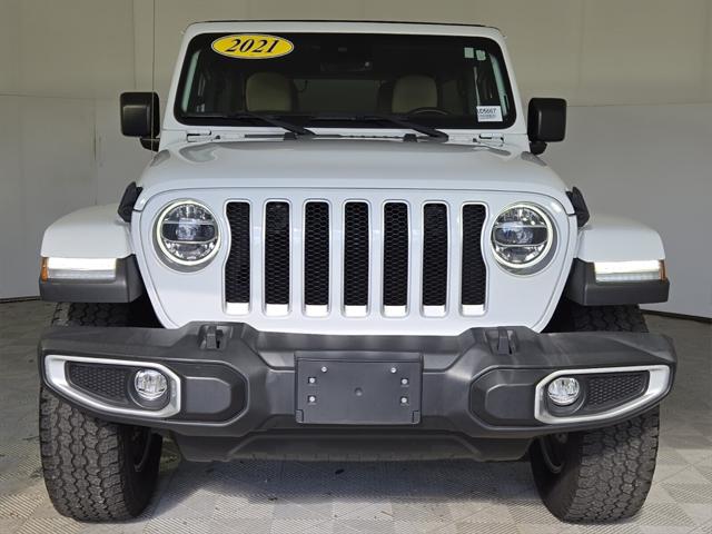 2021 Jeep Wrangler Unlimited Sahara 4x4
