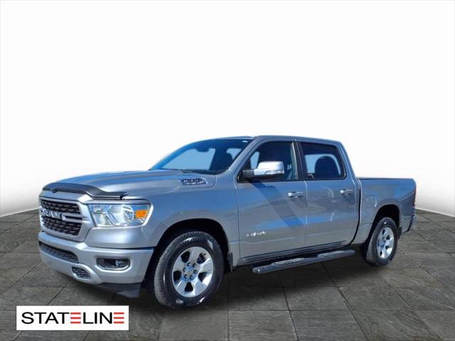 2022 RAM 1500 Big Horn Crew Cab 4x2 57 Box