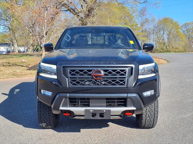 2022 Nissan Frontier Crew Cab PRO-4X 4x4