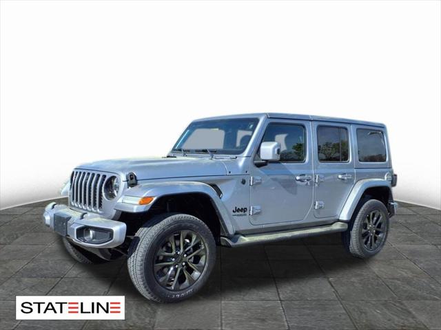 2021 Jeep Wrangler Unlimited High Altitude 4x4