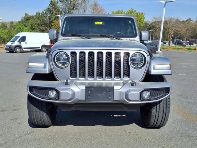 2021 Jeep Wrangler Unlimited High Altitude 4x4