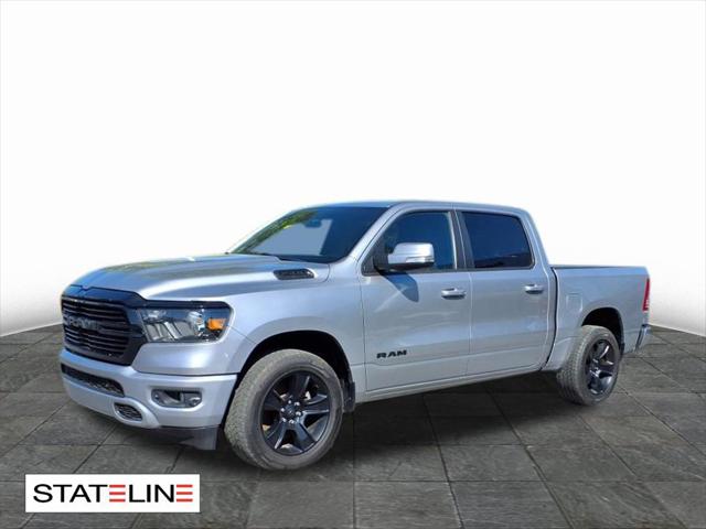 2020 RAM 1500 Big Horn Crew Cab 4x4 57 Box