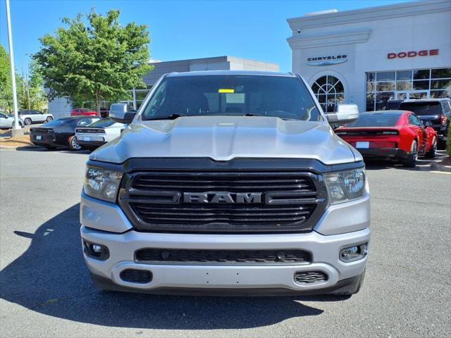 2020 RAM 1500 Big Horn Crew Cab 4x4 57 Box