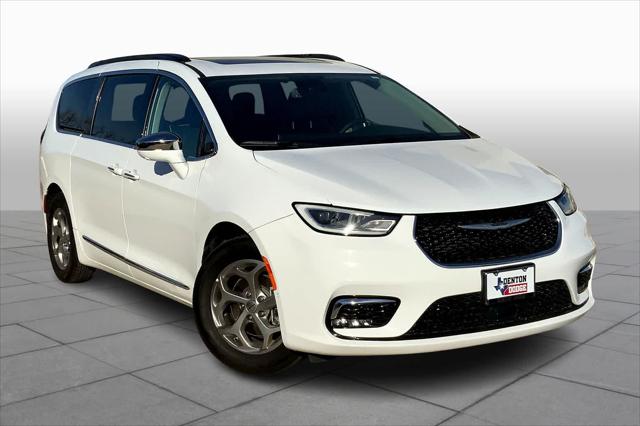 2022 Chrysler Pacifica Limited