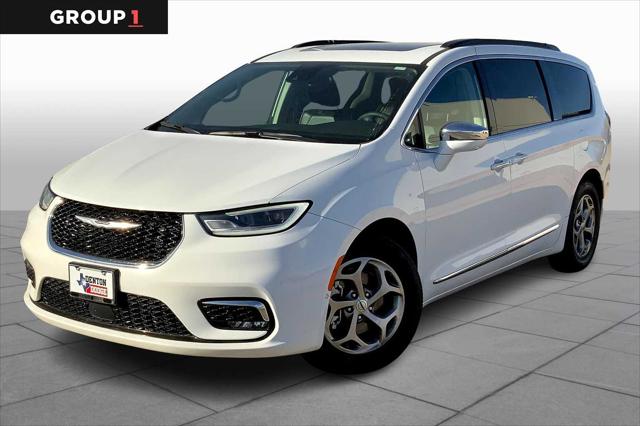 2022 Chrysler Pacifica Limited