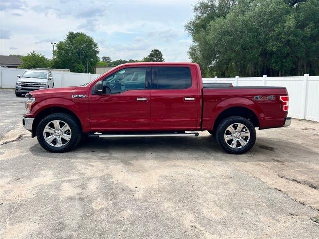 2018 Ford F-150 XLT