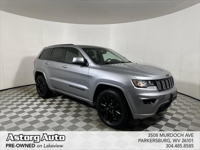 2018 Jeep Grand Cherokee Altitude 4x4 2018 Jeep Grand Cherokee Altitude 4x4