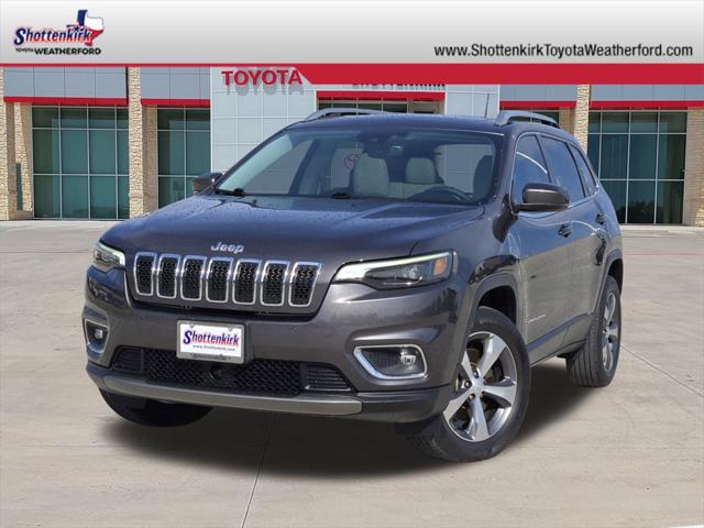 2021 Jeep Cherokee Limited 4X4