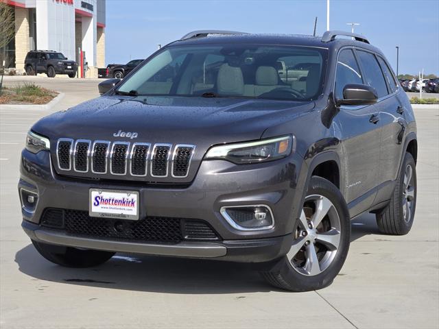 2021 Jeep Cherokee Limited 4X4