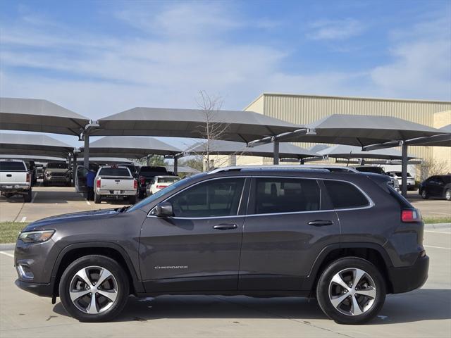 2021 Jeep Cherokee Limited 4X4