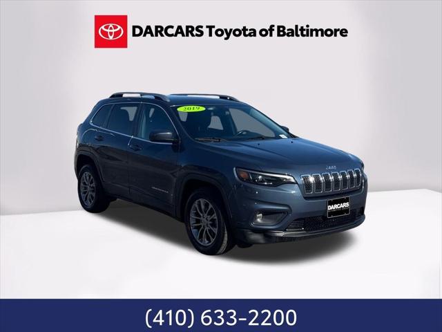 2019 Jeep Cherokee Latitude Plus FWD
