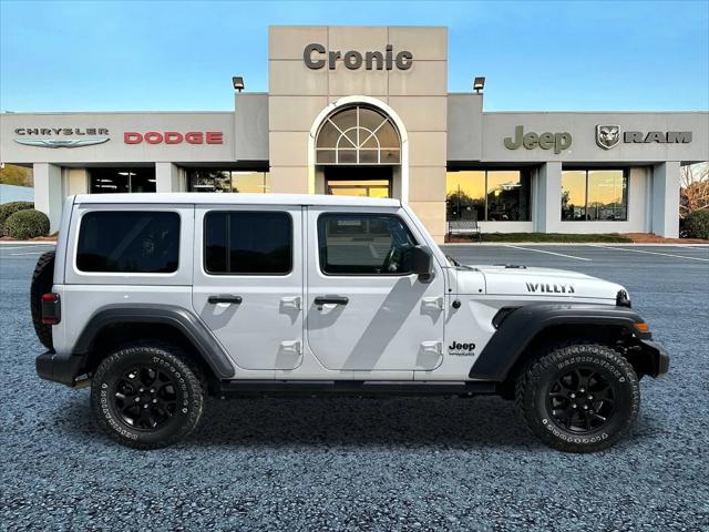 2021 Jeep Wrangler Unlimited Willys 4x4