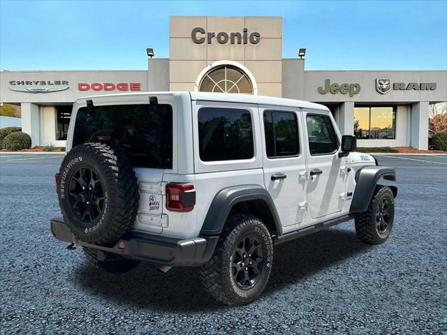 2021 Jeep Wrangler Unlimited Willys 4x4