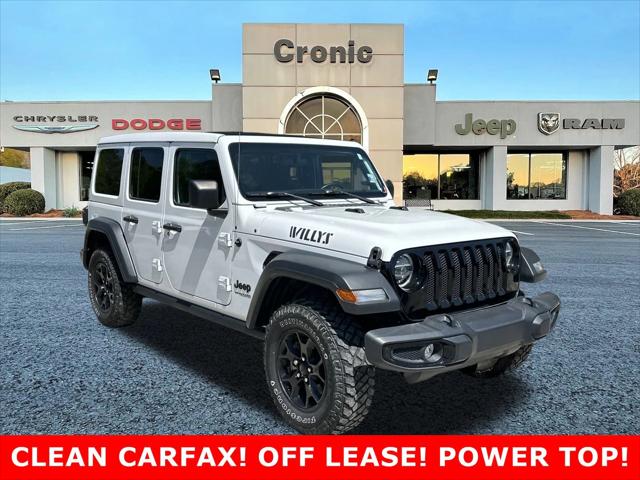 2021 Jeep Wrangler Unlimited Willys 4x4