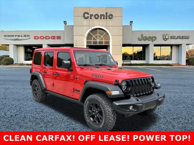 2021 Jeep Wrangler Unlimited Willys 4x4