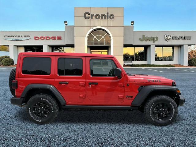 2021 Jeep Wrangler Unlimited Willys 4x4