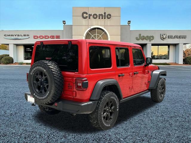 2021 Jeep Wrangler Unlimited Willys 4x4