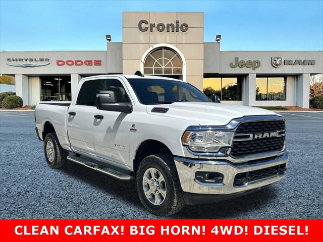 2023 RAM 2500 Big Horn Crew Cab 4x4 64 Box
