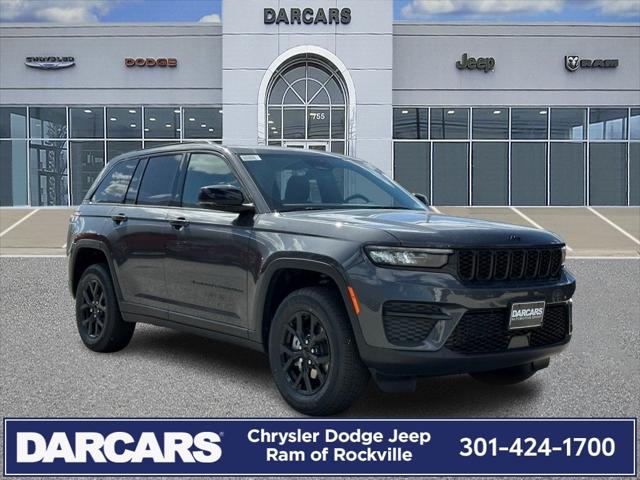 2025 Jeep Grand Cherokee GRAND CHEROKEE ALTITUDE X 4X4