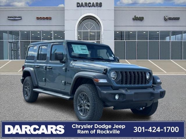 2025 Jeep Wrangler WRANGLER 4-DOOR SPORT S