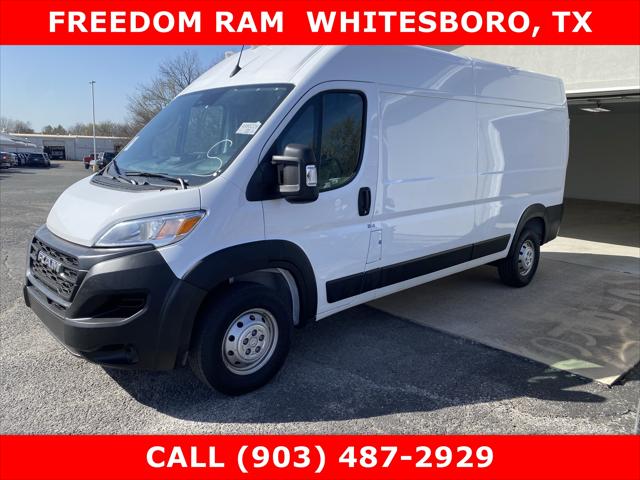 2023 RAM ProMaster 2500 Cargo Van High Roof 159 WB