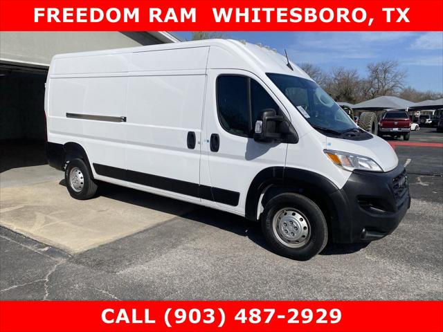 2023 RAM ProMaster 2500 Cargo Van High Roof 159 WB