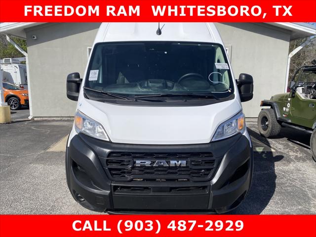 2023 RAM ProMaster 2500 Cargo Van High Roof 159 WB