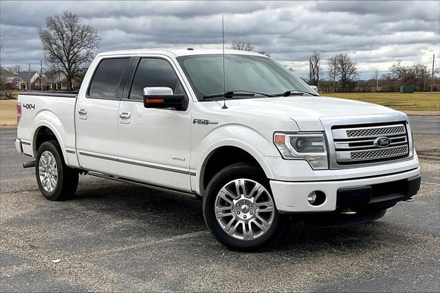 2014 Ford F-150 Platinum