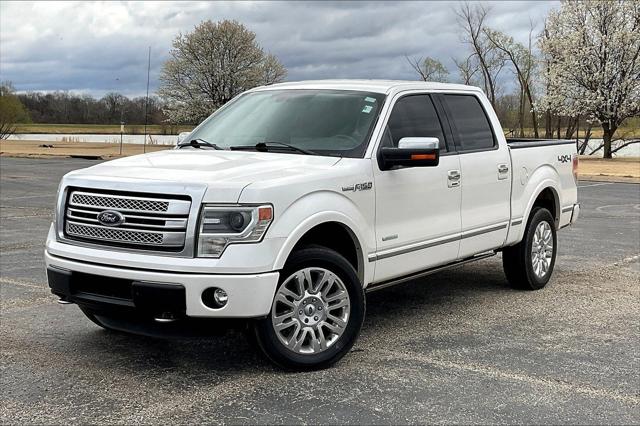 2014 Ford F-150 Platinum
