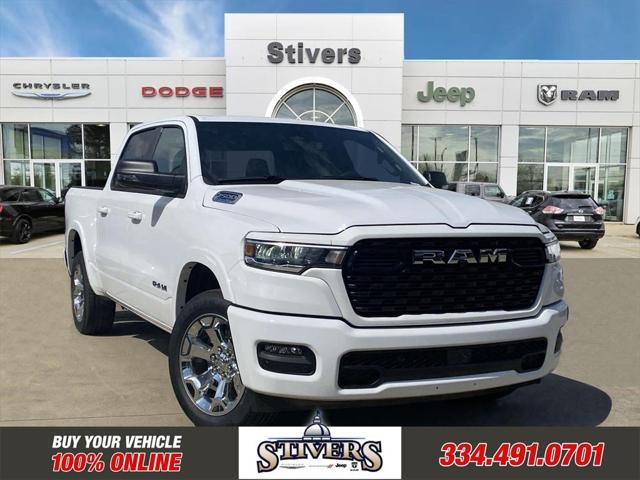 2025 RAM Ram 1500 RAM 1500 BIG HORN CREW CAB 4X4 57 BOX