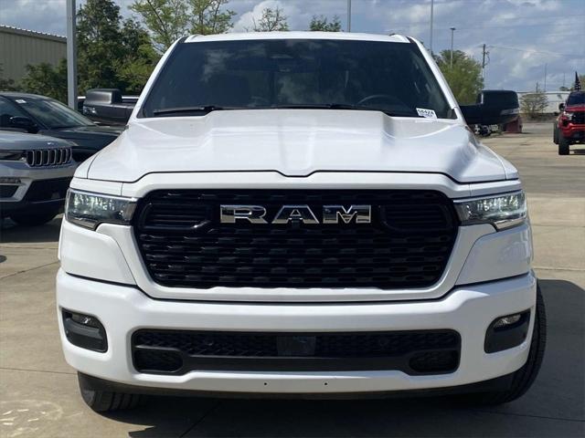 2025 RAM Ram 1500 RAM 1500 BIG HORN CREW CAB 4X4 57 BOX