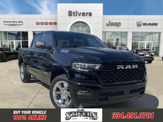 2025 RAM Ram 1500 RAM 1500 BIG HORN CREW CAB 4X4 57 BOX
