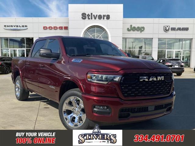 2025 RAM Ram 1500 RAM 1500 BIG HORN CREW CAB 4X4 57 BOX
