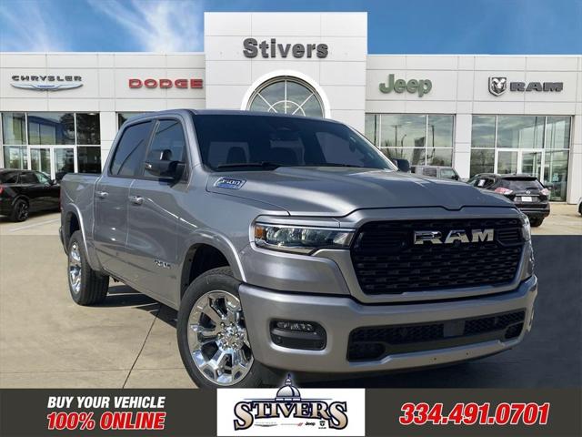 2025 RAM Ram 1500 RAM 1500 BIG HORN CREW CAB 4X4 57 BOX